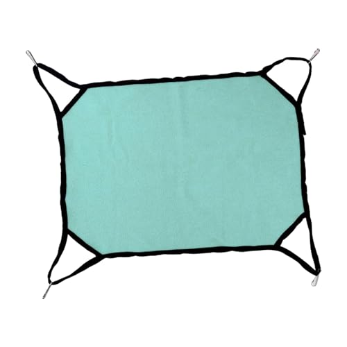 kowaku Katzenbehänge Bett Haustier Käfig Hängematte Atmungsaktiv Warm mit Riemen und Haken Haustier Hängematten Käfig Hängematte für Hamster Haustierbedarf, Blau kowaku Katzenbehänge Bett Haustier Käfig Hängematte Atmungsaktiv Warm mit Riemen und Haken Haustier Hängematten Käfig Hängematte für Hamster Haustierbedarf, Blau von kowaku