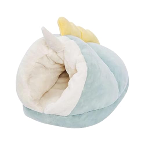 kowaku Katzenbett-Slipper-Schlafsack, waschbares, selbstwärmendes Innennest, Haustier-Katzennest für Katzen, Chihuahua, Welpen, Kätzchen, XL blau kowaku Katzenbett-Slipper-Schlafsack, waschbares, selbstwärmendes Innennest, Haustier-Katzennest für Katzen, Chihuahua, Welpen, Kätzchen, XL blau von kowaku