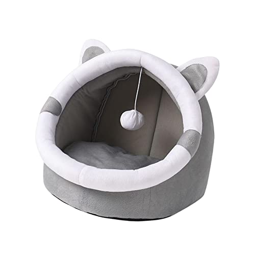 kowaku Katzenbetten für Innenbereich, Katzenhaus, Hundehütte, rutschfeste Unterseite, L kowaku Katzenbetten für Innenbereich, Katzenhaus, Hundehütte, rutschfeste Unterseite, L von kowaku