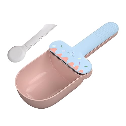 kowaku Katzenfutterlöffel, Katzenmessung mit ergonomischem Taschenclip-Griff, Futterspender, multifunktionaler Tierfutterschaufel, Katzen, Hunde, andere, Blau Rosa kowaku Katzenfutterlöffel, Katzenmessung mit ergonomischem Taschenclip-Griff, Futterspender, multifunktionaler Tierfutterschaufel, Katzen, Hunde, andere, Blau Rosa von kowaku