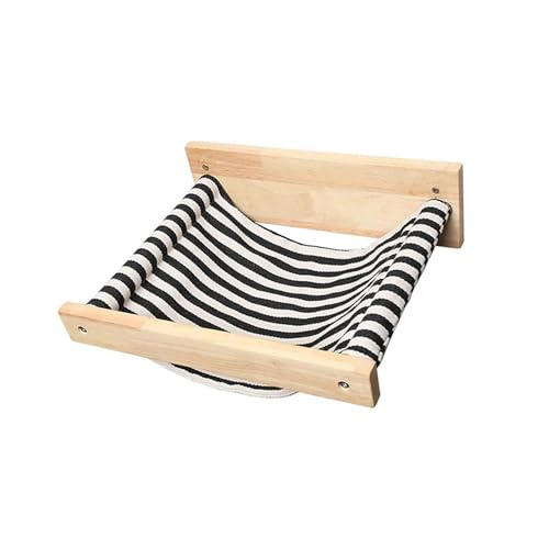 kowaku Katzenhängematte, Wandmontage, Katzen, Wandregale, Schlafen, bequem, zum Entspannen, Ruhen, platzsparend, weich, solides Haustierbett kowaku Katzenhängematte, Wandmontage, Katzen, Wandregale, Schlafen, bequem, zum Entspannen, Ruhen, platzsparend, weich, solides Haustierbett von kowaku