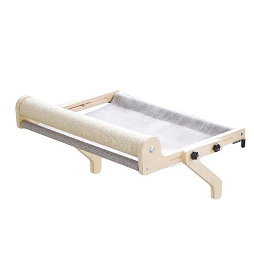 kowaku Katzenhängematte, sonniges Sitzregal, Haustier-Katzenbett zum Klettern, für drinnen, zum Faulenzen, für Kätzchen kowaku Katzenhängematte, sonniges Sitzregal, Haustier-Katzenbett zum Klettern, für drinnen, zum Faulenzen, für Kätzchen von kowaku