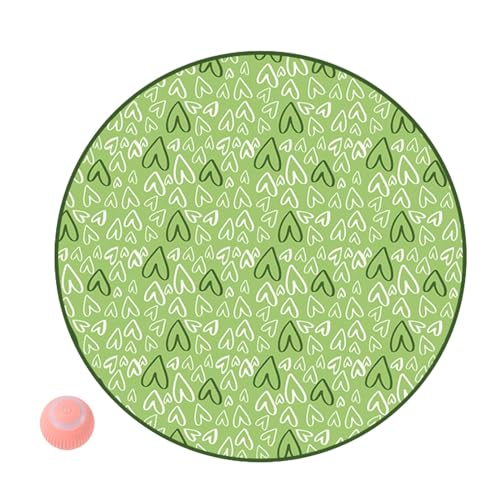 kowaku Katzenjagd-Abdeckung, Versteckabdeckung, Übungsspielzeug, Trainingsmatte, interaktives Jagd-Katzenspielzeug für Boxen, Autos, Schlafzimmer, Bett, Grün kowaku Katzenjagd-Abdeckung, Versteckabdeckung, Übungsspielzeug, Trainingsmatte, interaktives Jagd-Katzenspielzeug für Boxen, Autos, Schlafzimmer, Bett, Grün von kowaku