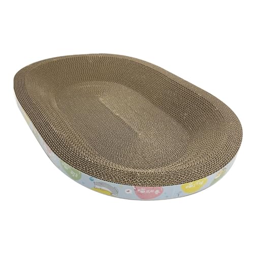 kowaku Katzenkratzbett, Katzenkratzbrett, Couch, Möbel, Schutz, Katzenkratzkissen, Katzenkratzschüssel für Kitty, 60 cm kowaku Katzenkratzbett, Katzenkratzbrett, Couch, Möbel, Schutz, Katzenkratzkissen, Katzenkratzschüssel für Kitty, 60 cm von kowaku