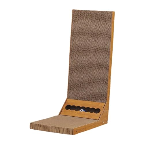 kowaku Katzenkratzbrett, Katzenkratzbrett, L-förmiges Katzenkratzbrett zum Spielen mit Kätzchen kowaku Katzenkratzbrett, Katzenkratzbrett, L-förmiges Katzenkratzbrett zum Spielen mit Kätzchen von kowaku