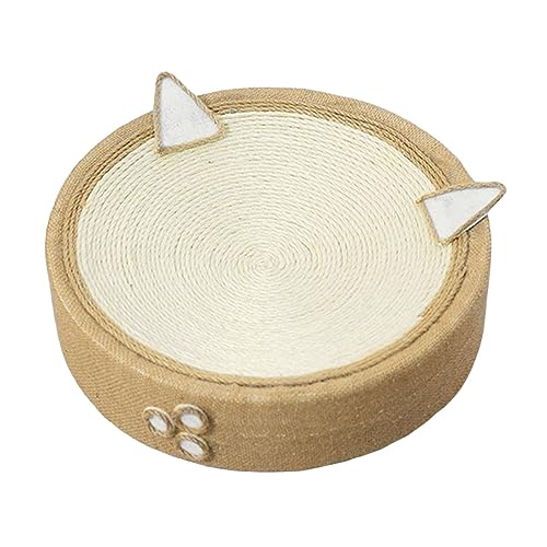 kowaku Katzenkratzbrett, Katzenspielzeug, verdicktes, stabiles Lounge-Bett, Katzenkratzbrett, Kätzchen-Schlafnest für kleine und mittelgroße Katzen, die von kowaku