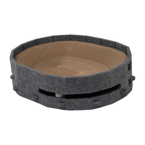 kowaku Katzenkratzbrett Dekoration, Verschleißfest, Mehrzweck Katzenkratzbrett kowaku Katzenkratzbrett Dekoration, Verschleißfest, Mehrzweck Katzenkratzbrett von kowaku
