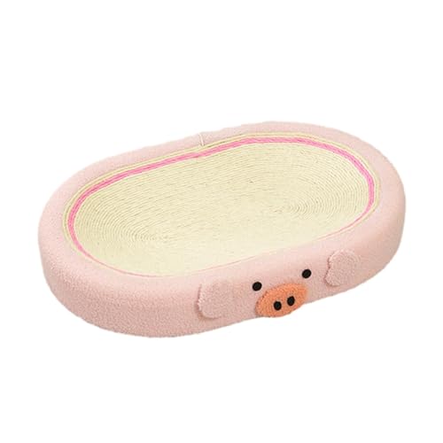 kowaku Katzenkratzbrett Sisal Katzenkratzer Grind Claws Spielspielzeug für Indoor-Katzen Ovales Katzenkratzpad Katzenschlafbett kowaku Katzenkratzbrett Sisal Katzenkratzer Grind Claws Spielspielzeug für Indoor-Katzen Ovales Katzenkratzpad Katzenschlafbett von kowaku
