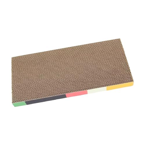 kowaku Katzenkratzbrett aus Pappe, Haustiersofa, Katzenmöbel, Schutzmöbel, Wellpappe, Katzenkratzbett für Katzen und Kätzchen im Innenbereich , Stil A kowaku Katzenkratzbrett aus Pappe, Haustiersofa, Katzenmöbel, Schutzmöbel, Wellpappe, Katzenkratzbett für Katzen und Kätzchen im Innenbereich , Stil A von kowaku