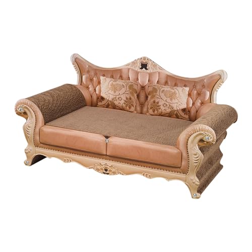 kowaku Katzenkratzbrett aus Wellpappe, Sofa, Katzenspielzeug, Katzentraining, es, vielseitiges Katzenkratzbrett zum Krallenschleifen kowaku Katzenkratzbrett aus Wellpappe, Sofa, Katzenspielzeug, Katzentraining, es, vielseitiges Katzenkratzbrett zum Krallenschleifen von kowaku