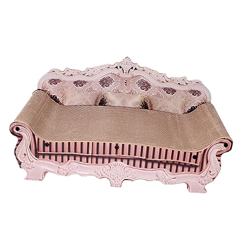 kowaku Katzenkratzkissen, Katzensofa, Kratzbaum, 50,8 X 24,1 X 24,1 cm, Luxuriöse Haustier Katzenlounge kowaku Katzenkratzkissen, Katzensofa, Kratzbaum, 50,8 X 24,1 X 24,1 cm, Luxuriöse Haustier Katzenlounge von kowaku