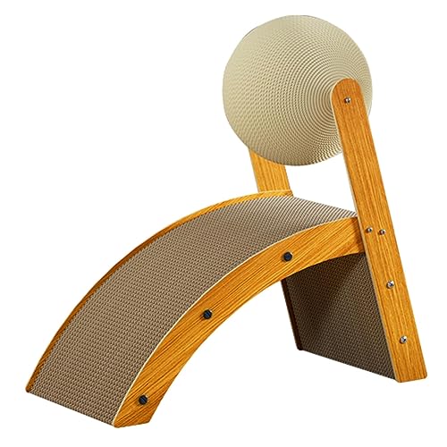 kowaku Katzenkratzspielzeug mit drehbarem Ball, Katzenkratzpad, Kitty-Trainingsspielzeug, Kätzchen-Kratzball, Krallen Schleifen, m kowaku Katzenkratzspielzeug mit drehbarem Ball, Katzenkratzpad, Kitty-Trainingsspielzeug, Kätzchen-Kratzball, Krallen Schleifen, m von kowaku