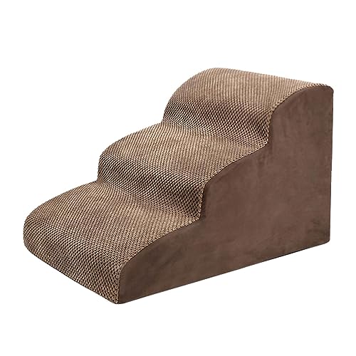 kowaku Katzenrampe, Hundetreppe, Stufen, Hase, kleine Tiere, Heimtierbedarf, rutschfeste Kaninchen-Haustierleiter, Hunderampe für Couch, hohes Bett, Camel kowaku Katzenrampe, Hundetreppe, Stufen, Hase, kleine Tiere, Heimtierbedarf, rutschfeste Kaninchen-Haustierleiter, Hunderampe für Couch, hohes Bett, Camel von kowaku