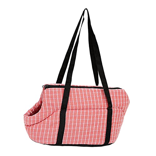 kowaku Katzentasche, Atmungsaktive Tragbare Kätzchentrage, Handtasche, Tragetasche für Katzen und kleine Hunde, Wandern Shopping, Rosa, L kowaku Katzentasche, Atmungsaktive Tragbare Kätzchentrage, Handtasche, Tragetasche für Katzen und kleine Hunde, Wandern Shopping, Rosa, L von kowaku
