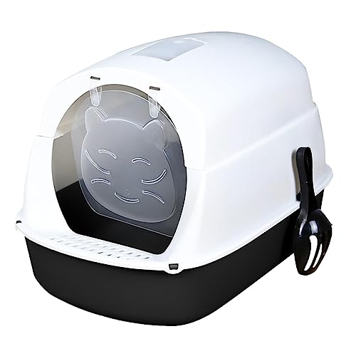 kowaku Katzentoilette mit Kapuze, vollständig geschlossene Katzentoilette, Katzentoilette, Katzentoilette, Katzentoilette, Kätzchen, kowaku Katzentoilette mit Kapuze, vollständig geschlossene Katzentoilette, Katzentoilette, Katzentoilette, Katzentoilette, Kätzchen, von kowaku