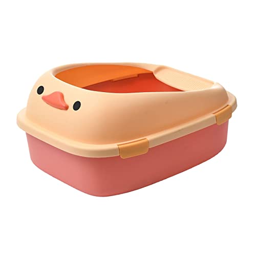 kowaku Katzentoilette mit offener Oberseite, für kleine Tiere, 54 x 45 x 27 cm, Rosa kowaku Katzentoilette mit offener Oberseite, für kleine Tiere, 54 x 45 x 27 cm, Rosa von kowaku