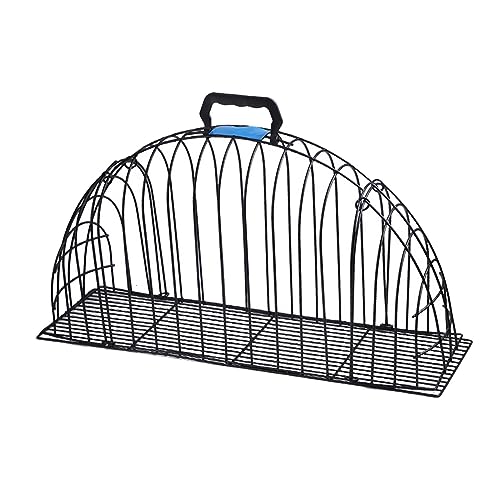 kowaku Katzentrocknungsbox Haustiere Trocknungskiste Anti-Haare Fliegen Tragbare Zwinger Haustiere Trockner Käfig Hund Haartrockner Box für Kleintiere Badezubehör, L kowaku Katzentrocknungsbox Haustiere Trocknungskiste Anti-Haare Fliegen Tragbare Zwinger Haustiere Trockner Käfig Hund Haartrockner Box für Kleintiere Badezubehör, L von kowaku