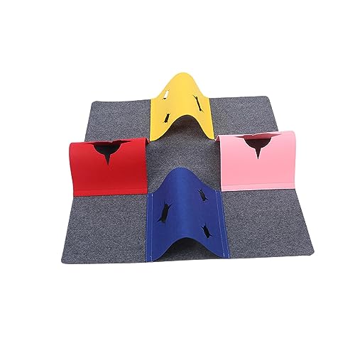 kowaku Katzentunnel, Kätzchentunnel, Röhre, Katzen, interaktives Spielzeug, faltbar, tragbar, Katzendurchgangszelt, Spielzelt für Zuhause, Kätzchen, Tief grau kowaku Katzentunnel, Kätzchentunnel, Röhre, Katzen, interaktives Spielzeug, faltbar, tragbar, Katzendurchgangszelt, Spielzelt für Zuhause, Kätzchen, Tief grau von kowaku