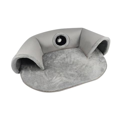 kowaku Katzentunnel und Bettspielzeug-Set für Katzen im Innenbereich, Spielplatz, Katzentraining, Katzenhöhle mit Ball für Katzen, Kätzchen, Kleintiere im, l kowaku Katzentunnel und Bettspielzeug-Set für Katzen im Innenbereich, Spielplatz, Katzentraining, Katzenhöhle mit Ball für Katzen, Kätzchen, Kleintiere im, l von kowaku