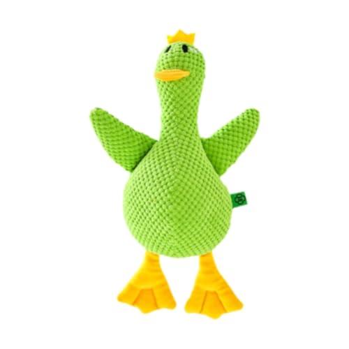 kowaku Kauspielzeug für Hunde, lustig, reißfest, multifunktional, Tierbedarf, Training für kleine Hunde, Enten-Quietschspielzeug, L von kowaku