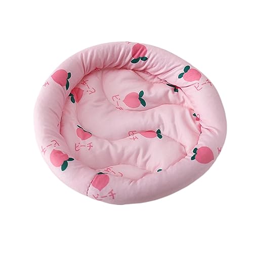 kowaku Kleine Tiernestmatte, Schlafunterlage, bequeme Meerschweinchenhaus-Nestmatte, Hamsterbettunterlage für Igel, Katzen, Frettchen, rosa S kowaku Kleine Tiernestmatte, Schlafunterlage, bequeme Meerschweinchenhaus-Nestmatte, Hamsterbettunterlage für Igel, Katzen, Frettchen, rosa S von kowaku