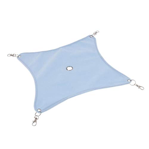 kowaku Kleiner Hamster-Hängemattenkäfig zum Aufhängen, für Vögel, Hamster, Mäuse, Blau, M kowaku Kleiner Hamster-Hängemattenkäfig zum Aufhängen, für Vögel, Hamster, Mäuse, Blau, M von kowaku