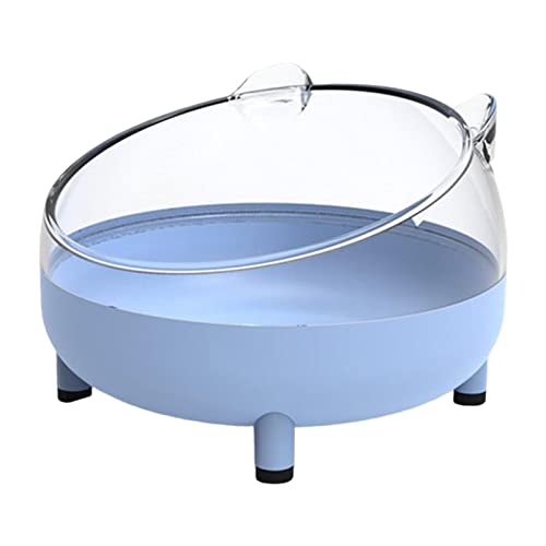 kowaku Kleintier-Badhaus, Haustierspielzeug Hamster Badezimmer Käfig Toilette Badewanne Sandbad Behälter Abnehmbar Geeignet für Chinchilla Syrische Hamster Rennmäuse Blau kowaku Kleintier-Badhaus, Haustierspielzeug Hamster Badezimmer Käfig Toilette Badewanne Sandbad Behälter Abnehmbar Geeignet für Chinchilla Syrische Hamster Rennmäuse Blau von kowaku