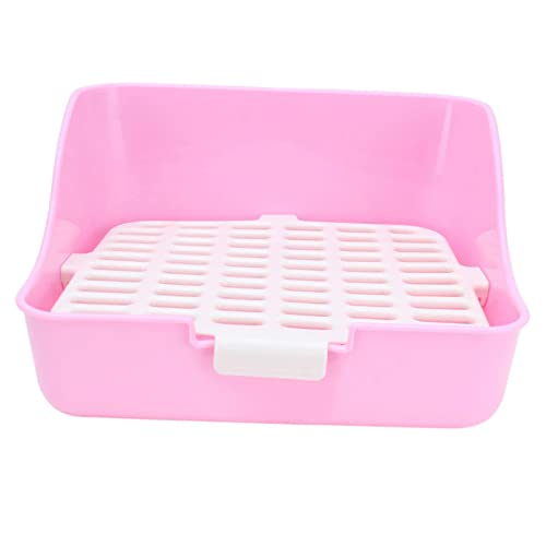 kowaku Kleintier-Toilette für Nagetiere, Rosa 11x11x8in kowaku Kleintier-Toilette für Nagetiere, Rosa 11x11x8in von kowaku