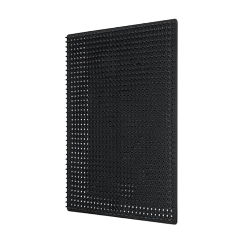 kowaku Kratzbaum-Pad für Pferde, Kratzbaum-Pad für Kühe, Kratzbrett, Rinderkratzmatte für Nutztiere, 50x55cm kowaku Kratzbaum-Pad für Pferde, Kratzbaum-Pad für Kühe, Kratzbrett, Rinderkratzmatte für Nutztiere, 50x55cm von kowaku