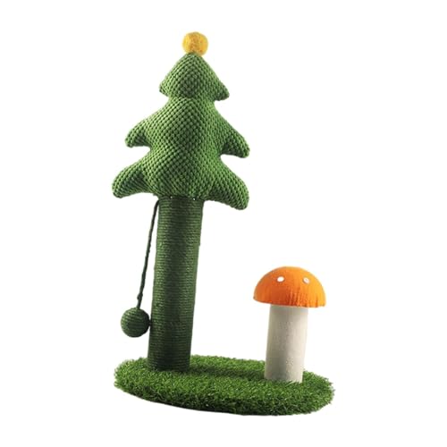 kowaku Kratzbaum für Katzen, Weihnachtliches Thema, für Erwachsene, Große Katzen, Sisal Kratzbaum kowaku Kratzbaum für Katzen, Weihnachtliches Thema, für Erwachsene, Große Katzen, Sisal Kratzbaum von kowaku