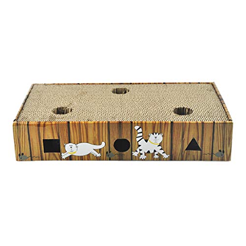kowaku Kratzbrett für Katzen, Krallenspielzeug für kleine, mittelgroße und große Katzen kowaku Kratzbrett für Katzen, Krallenspielzeug für kleine, mittelgroße und große Katzen von kowaku