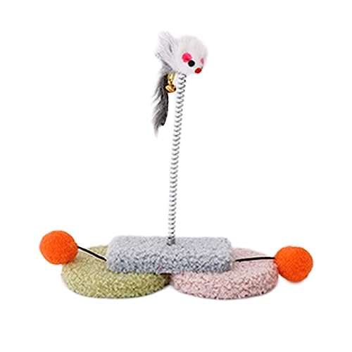 kowaku Kratzbrett für Katzen, Sisal, 1 Feder, 22 x 21 cm kowaku Kratzbrett für Katzen, Sisal, 1 Feder, 22 x 21 cm von kowaku