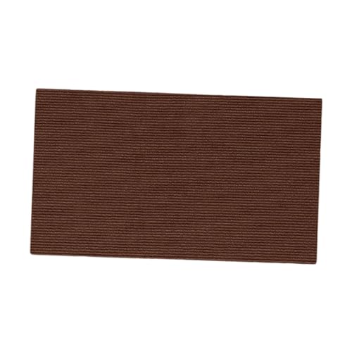 kowaku Kratzmatte für Katzen, Kratzfest, DIY-Kratzpad für Katzen, Sofaschutz für Wohnzimmer, Treppe, Couch, Schlafzimmer, dunkelbraun kowaku Kratzmatte für Katzen, Kratzfest, DIY-Kratzpad für Katzen, Sofaschutz für Wohnzimmer, Treppe, Couch, Schlafzimmer, dunkelbraun von kowaku