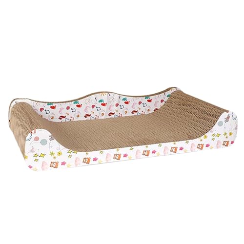 kowaku Kratzmöbel für Katzen, Kartonbett, Haustierlounge, XL kowaku Kratzmöbel für Katzen, Kartonbett, Haustierlounge, XL von kowaku