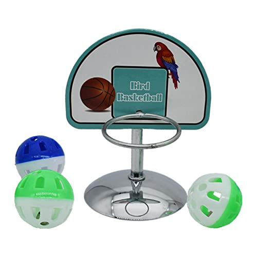 kowaku Lustiges Vogel Basketball Spielzeug Trainings Papageien Intelligenz Spielzeug Sittich Finken von kowaku