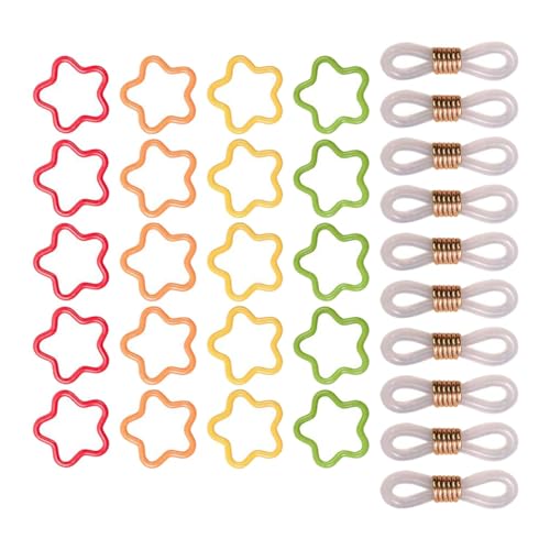 kowaku Maschenmarkierer Zum Stricken, Verriegelungsmarker, Strickwerkzeuge, Zubehör, Nadelclip Zum Stricken von Schals, Weben Und Pullovern, Paket B kowaku Maschenmarkierer Zum Stricken, Verriegelungsmarker, Strickwerkzeuge, Zubehör, Nadelclip Zum Stricken von Schals, Weben Und Pullovern, Paket B von kowaku