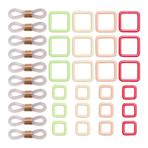 kowaku Maschenmarkierer Zum Stricken, Verriegelungsmarker, Strickwerkzeuge, Zubehör, Nadelclip Zum Stricken von Schals, Weben Und Pullovern, Paket C von kowaku