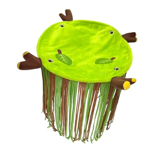 kowaku Meerschweinchen Versteck Höhle Hängematte Kleintier Ecke Unterschlupf Polyester Käfigzubehör Rückzugsort für Hamster Chinchilla Geschenk, Kreis von kowaku