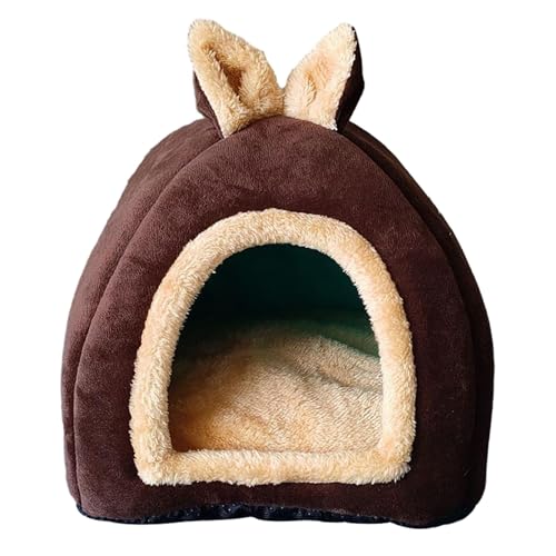 kowaku Meerschweinchenbett, kleines Haustierbett, waschbar, gemütlich für Chinchilla, Kleintier, Igel, Eichhörnchen, Käfigzubehör, S kowaku Meerschweinchenbett, kleines Haustierbett, waschbar, gemütlich für Chinchilla, Kleintier, Igel, Eichhörnchen, Käfigzubehör, S von kowaku