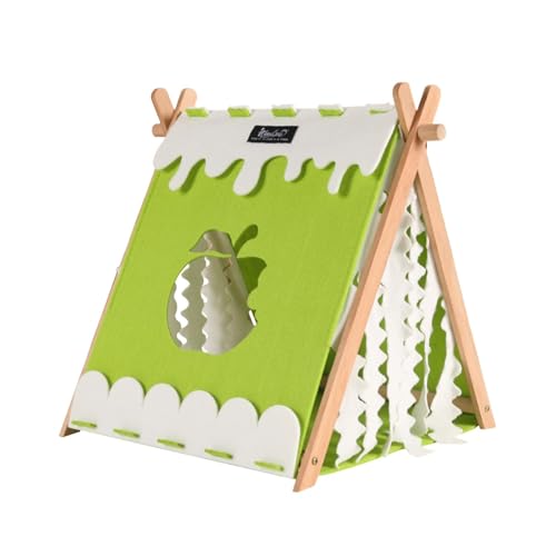 kowaku Meerschweinchenhaus Kaninchenzelt Spielhütte Hamsternest für Ratten Igel Kaninchen kowaku Meerschweinchenhaus Kaninchenzelt Spielhütte Hamsternest für Ratten Igel Kaninchen von kowaku