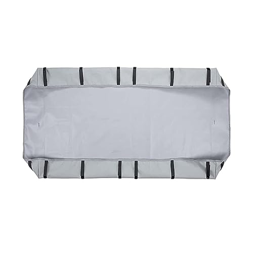 kowaku Meerschweinchenkäfig-Planenboden, Kleintierkäfig-Einstreu, waschbar, Meerschweinchenkäfig-Auskleidung, Basis für Hamster, Chinchillas, Frettchen, Weiß kowaku Meerschweinchenkäfig-Planenboden, Kleintierkäfig-Einstreu, waschbar, Meerschweinchenkäfig-Auskleidung, Basis für Hamster, Chinchillas, Frettchen, Weiß von kowaku