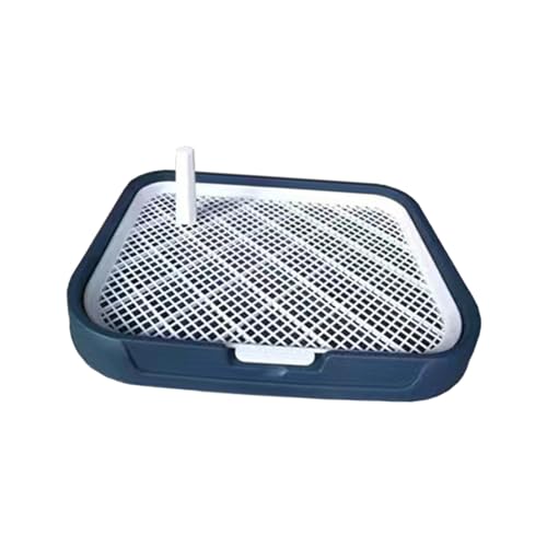 kowaku Mesh Grids Haustier-Trainingstoilette, Mesh Grids-Toilette, Indoor-Hundetöpfchen-Trainingspolster für kleine und mittelgroße Welpen, Grün von kowaku