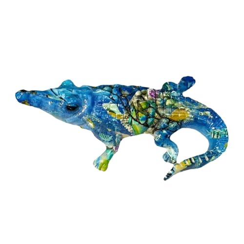 kowaku Moderne Alligator Skulptur für Zuhause Aquarium Deko, klein kowaku Moderne Alligator Skulptur für Zuhause Aquarium Deko, klein von kowaku