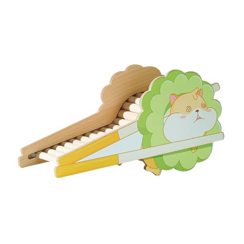 kowaku Niedliches Holzversteck für Nagetiere, Spielzimmer für Kleine Haustiere, Stil D kowaku Niedliches Holzversteck für Nagetiere, Spielzimmer für Kleine Haustiere, Stil D von kowaku