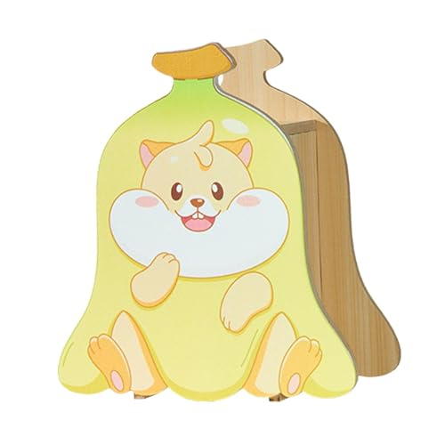 kowaku Niedliches Holzversteck für Nagetiere, Spielzimmer für Kleine Haustiere, Stil c kowaku Niedliches Holzversteck für Nagetiere, Spielzimmer für Kleine Haustiere, Stil c von kowaku