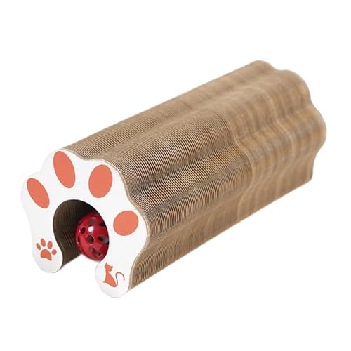 kowaku Organ Katzenkratzbrett, Faltbar, für Innenkatzen, Lustiges Spielzeug, Kratzbrett kowaku Organ Katzenkratzbrett, Faltbar, für Innenkatzen, Lustiges Spielzeug, Kratzbrett von kowaku