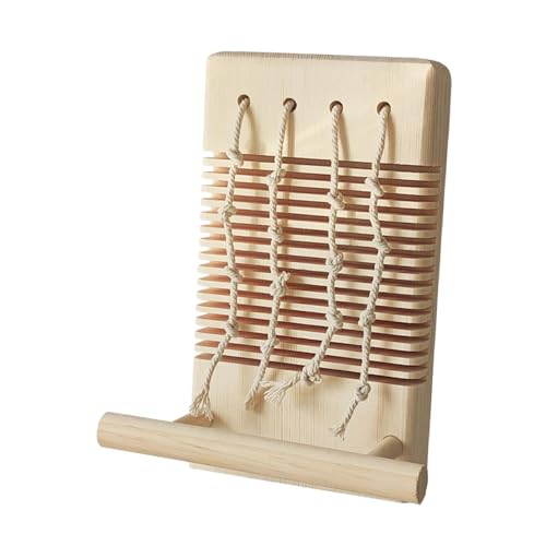 kowaku Papageien-Kauspielzeug mit Sitzstange für Papageien, Vogel, Nymphensittiche, reißendes Papageien-Kauspielzeug kowaku Papageien-Kauspielzeug mit Sitzstange für Papageien, Vogel, Nymphensittiche, reißendes Papageien-Kauspielzeug von kowaku