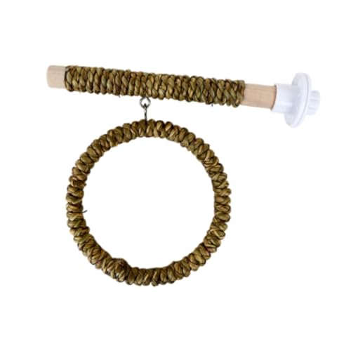 kowaku Papageien-Schaukelständer, Sitzstange, Kauspielzeug, Stehstange für Nymphensittiche, Kakadus, Braun kowaku Papageien-Schaukelständer, Sitzstange, Kauspielzeug, Stehstange für Nymphensittiche, Kakadus, Braun von kowaku