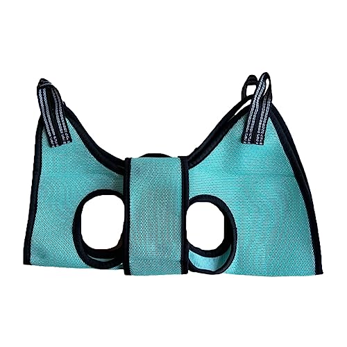 kowaku Pet Grooming Hammock Harness, Dogs Grooming Sling Comfortable Cleaning Accessories Cat Grooming Hammock Hammock Helper for Small Pets Puppy XS kowaku Pet Grooming Hammock Harness, Dogs Grooming Sling Comfortable Cleaning Accessories Cat Grooming Hammock Hammock Helper for Small Pets Puppy XS von kowaku