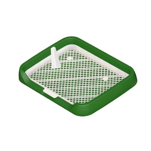 kowaku Pet Training Pads Halter Hundetoilette Mesh Grids Pet Training Toilette für Hunde und Katzen, Grün kowaku Pet Training Pads Halter Hundetoilette Mesh Grids Pet Training Toilette für Hunde und Katzen, Grün von kowaku